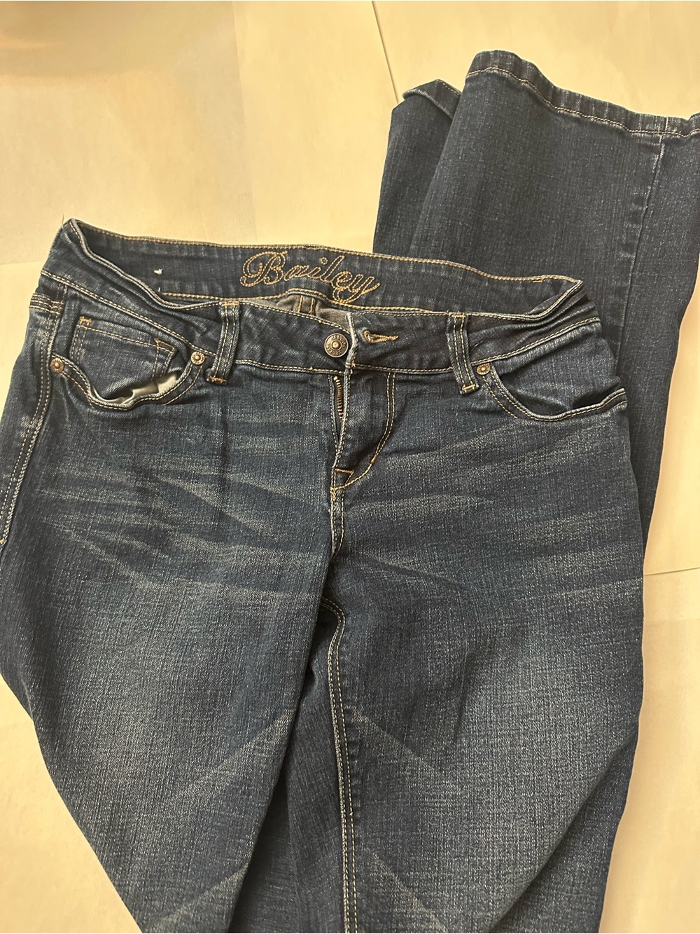 Vintage dELiA*s "Bailey" Low Rise Bootcut Jeans 7/8XT (Extra Tall/Long)